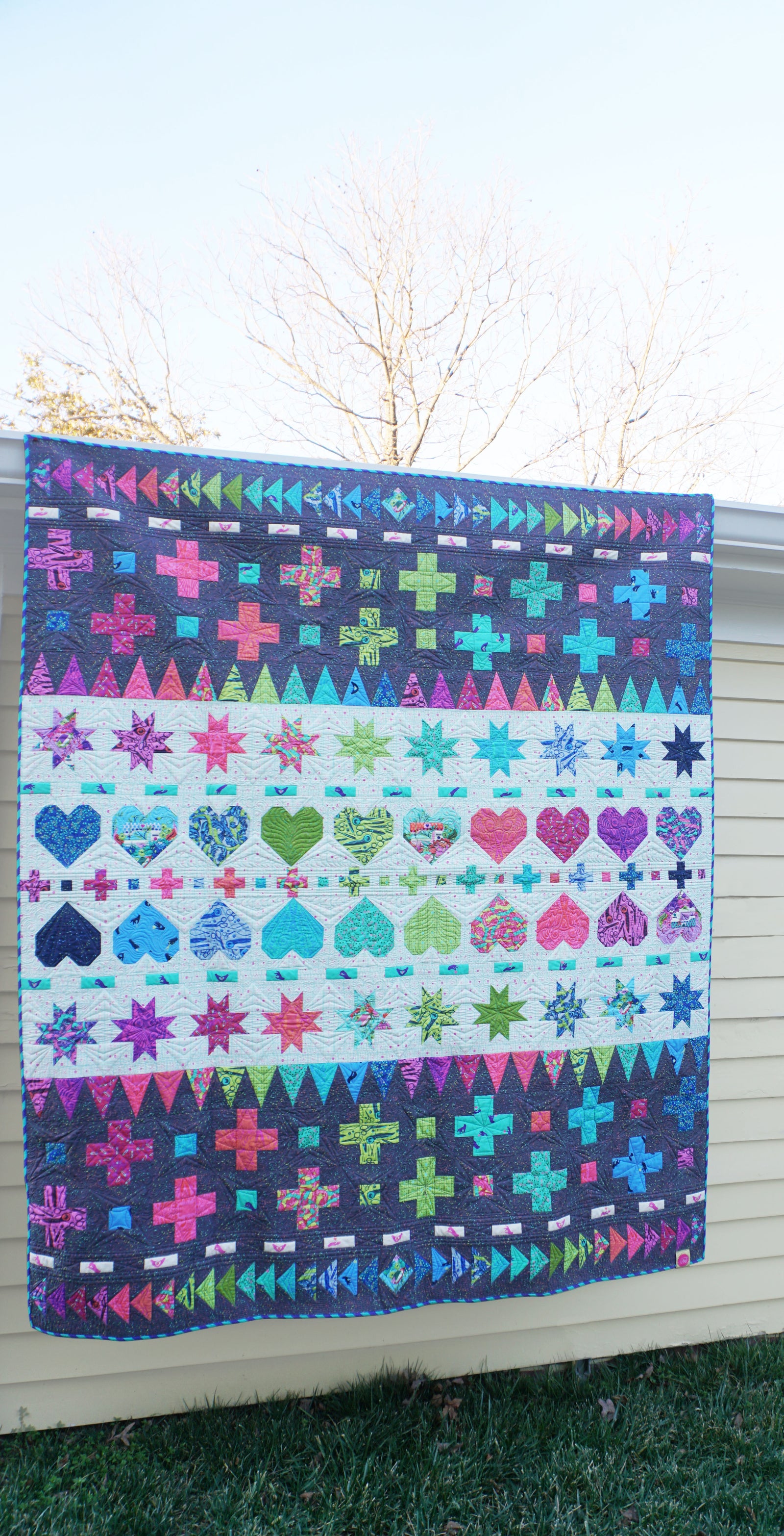 Creative Stitches Decorative Stitches Quilt Pattern