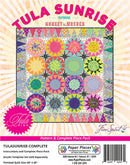 Tula Pink Sunrise Complete Pattern and Paper Piece Pack