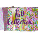 Tula Pink Déjà Vu Full Collection-8 One-yard Cuts