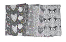 Tula Pink-Graywork One Yard Bundle - 8 pcs