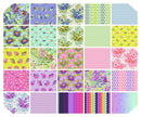 10" Layer Cake - Floral Reef by Tula Pink FB610TP.FLORAL