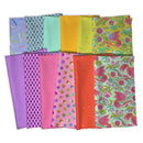 Preorder Due October 2026: Tula Pink Legendary Cotton Lawn Full Collection 12 Prints Half Yard Each LEGENDARYCL.Half