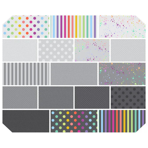Graywork By Tula Pink - 10" Charm Pack