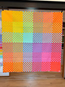 Norma Jean Quilt Kit (Includes a Facebook Video Tutorial) Featuring Tula Legendary Lawn - Reservation