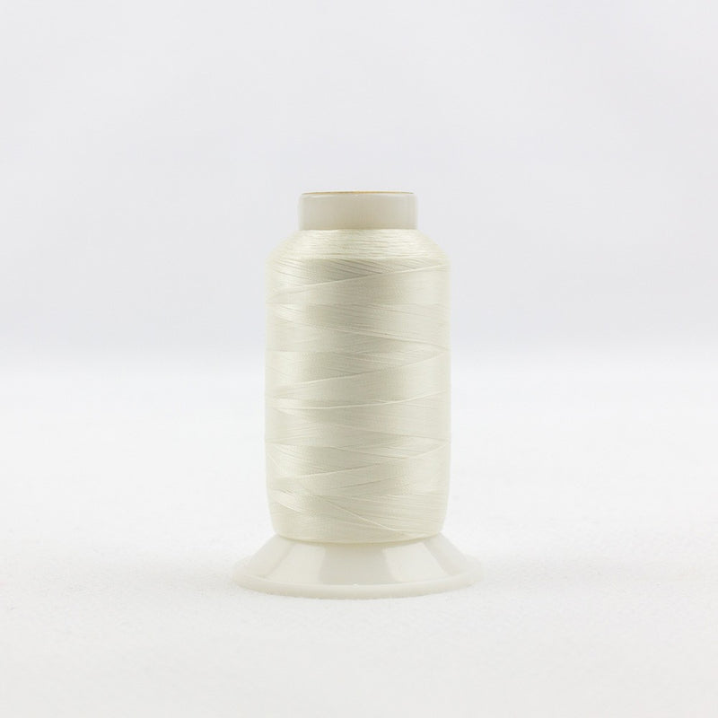 Invisafil Solid 100wt Polyester Thread 2500m Antique White