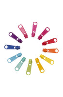Zipper Pull Set - BRIGHTS - 12