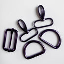 Sew Hungry Hippie 1.5 Inch Hardware Pack – Purple