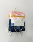 Phoenix Quilted Backpack Pattern: Printed Booklet
