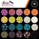 Freaky Familiars Layer Cake® RS5190LC Ruby Star Precut