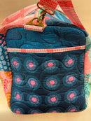 Virtual Patchwork Duffle Mini Class August 22 (2-6pm Pacific)