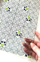 Panda + Frog Clear TPU Vinyl