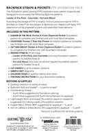 Backpack Straps and Pockets FPP Expansion Pack