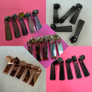 Zipper Pulls - Pack of 5 Non-Lock Pulls | Pick Your Color: Rainbow
