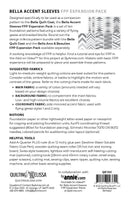 Bella Accent Sleeves FPP Expansion Pack