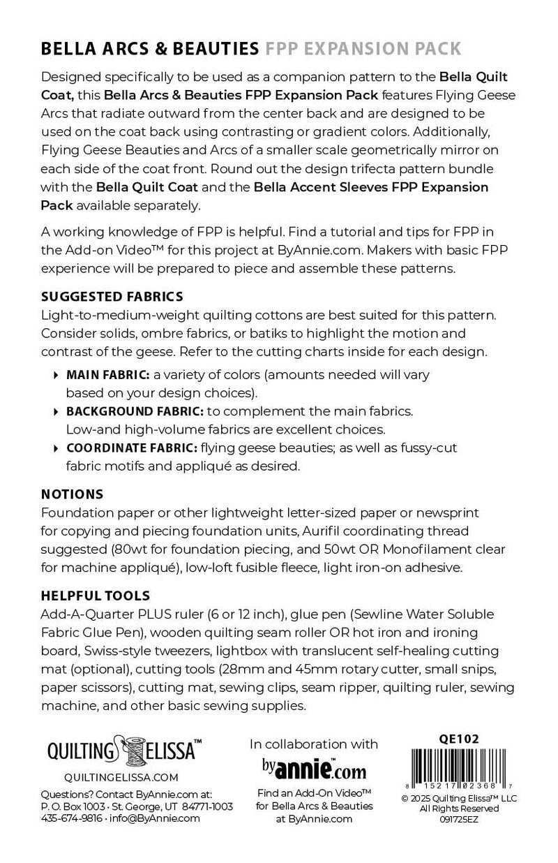 Bella Arcs & Beauties FPP Expansion Pack