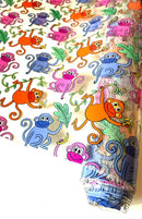 Monkeying Around Clear TPU Vinyl