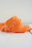 2.5" Bias Quilt Binding Wildflowers, Heather Ross: Prepacked 8 Yards