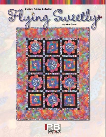 Flying Sweetly Quilt Kit