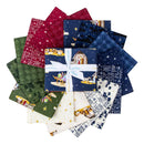 Come Let Us Adore Him Fat Quarter Bundle - 15 pieces