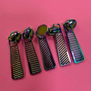 Zipper Pulls - Pack of 5 Non-Lock Pulls | Pick Your Color: Rainbow