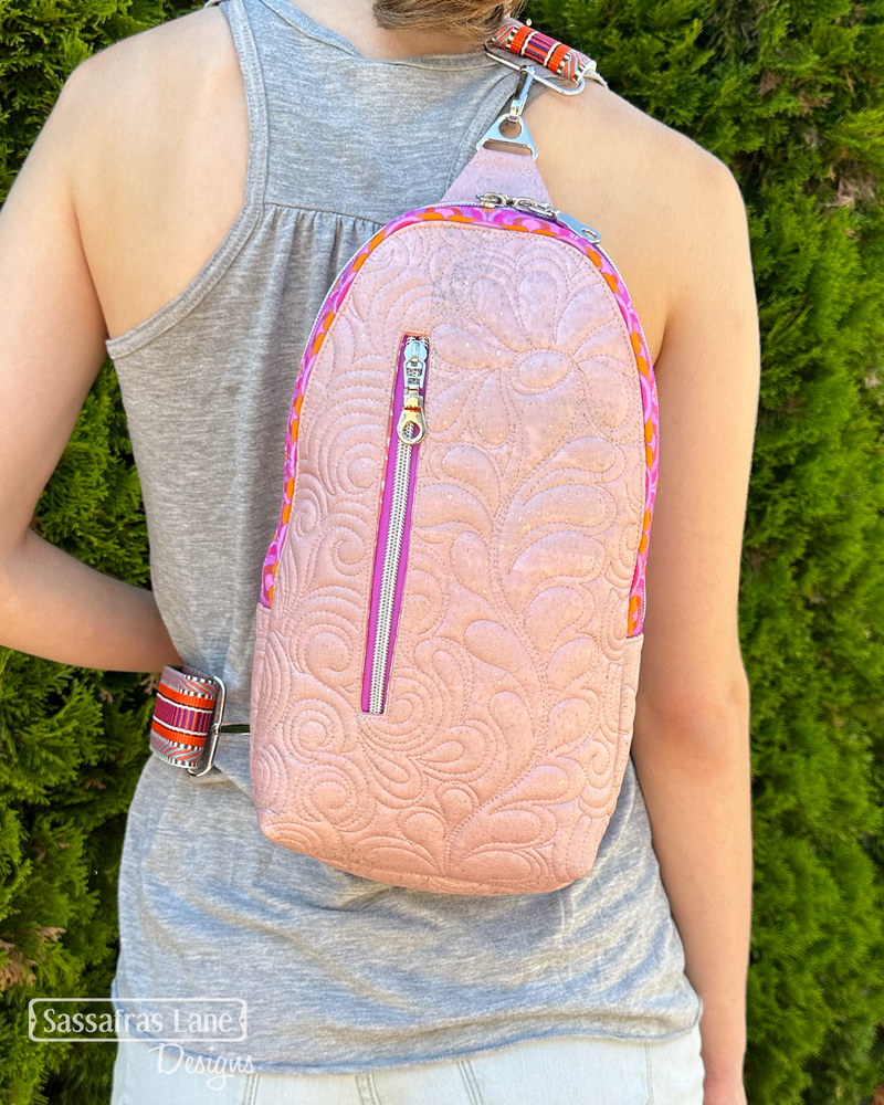 SweetPea Sling Bag Pattern: Paper Pattern