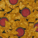 Food Fabric (Food & Snacks) Fat Quarter 10FQs/bundle