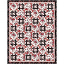 Dash of Flowers Quilt Pattern