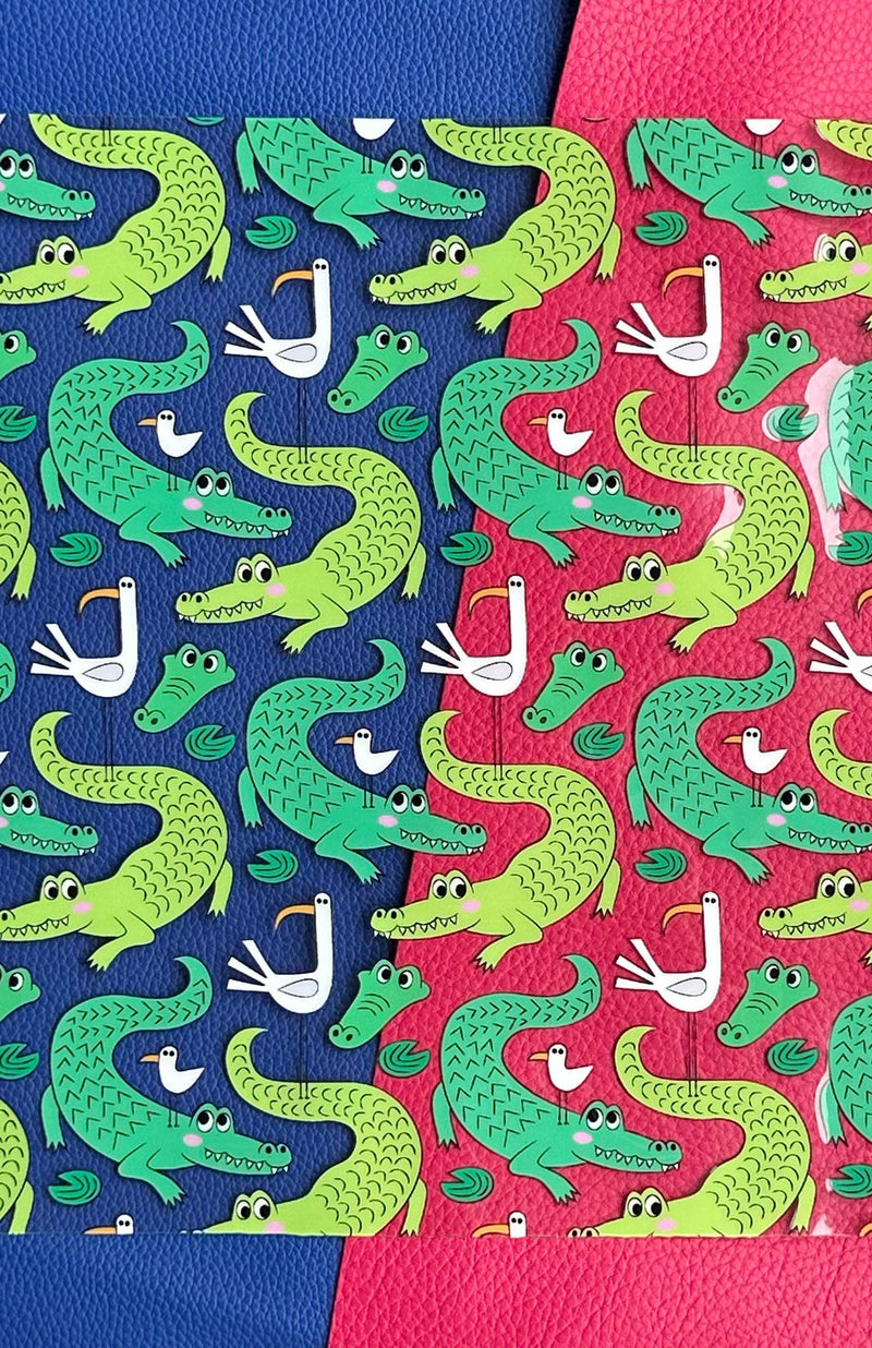 Chomp Chomp Clear TPU Vinyl