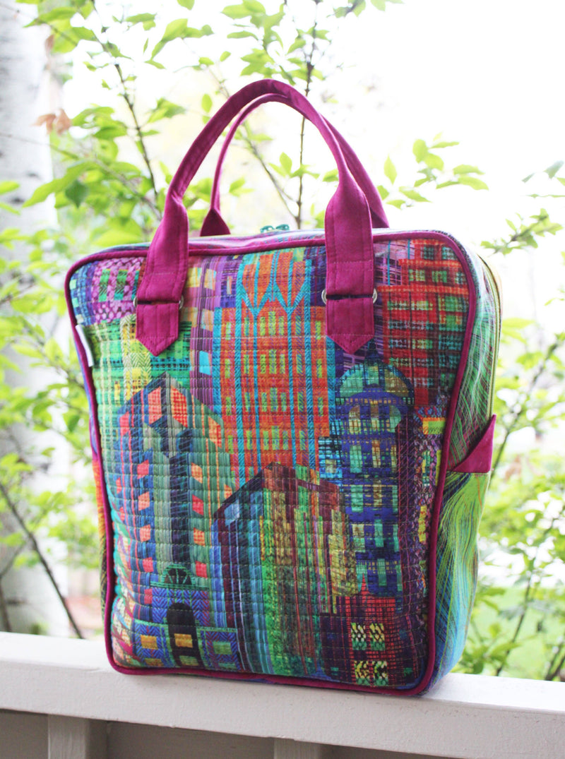Bubba Bowling Bag Pattern: Paper Pattern