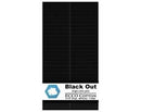 Black Out Ecco Cotton 2.5" Strips Lumin Fabrics