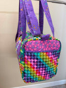 Virtual Patchwork Duffle Mini Class August 22 (2-6pm Pacific)