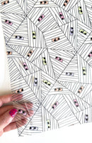 Mummy Eyes Clear TPU Vinyl