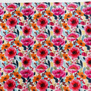 Poppy Punch Vinyl | 18" x 54" Roll