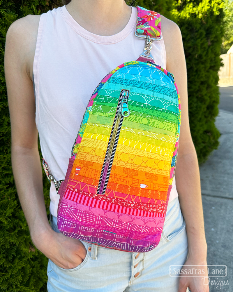 SweetPea Sling Bag Pattern: Paper Pattern