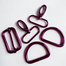 Sew Hungry Hippie 1.5 Inch Hardware Pack – Hot Pin