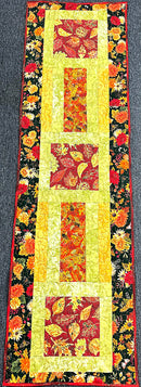 Harvest Table Runner Quilt Kit - 18.5" x 62.5" - Includes The Backing