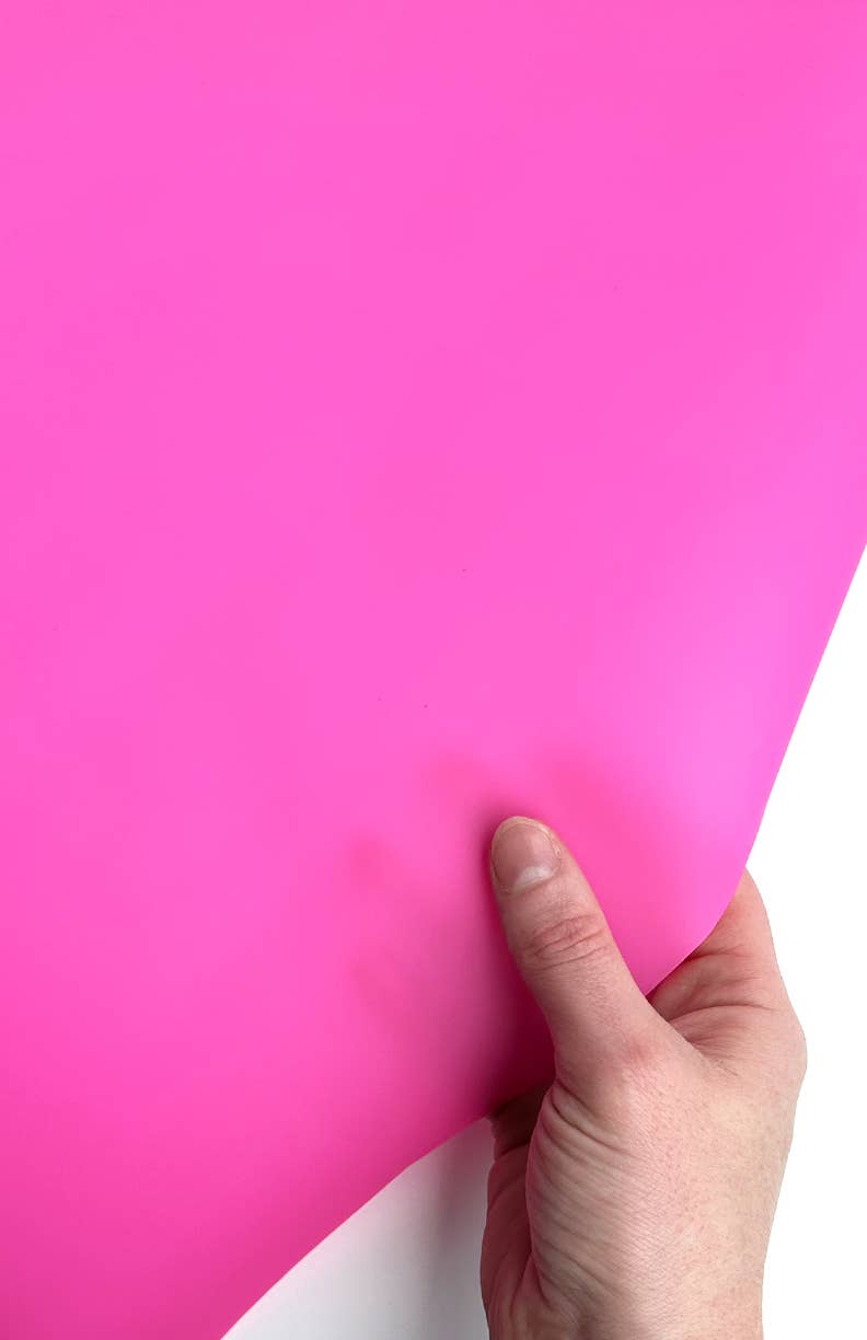 Pink Jelly Vinyl - 18in x 53in Roll