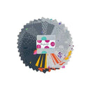 True Colors Graywork Mini Charm Pack | Tula Pink | 42- 2.5" Squares