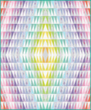 Tripping Out Quilt Kit featuring New True Colors - Pattern Not Included - Tula Pink