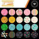 1 800 Notion Charm Pack RS5207PP Ruby Star Precut