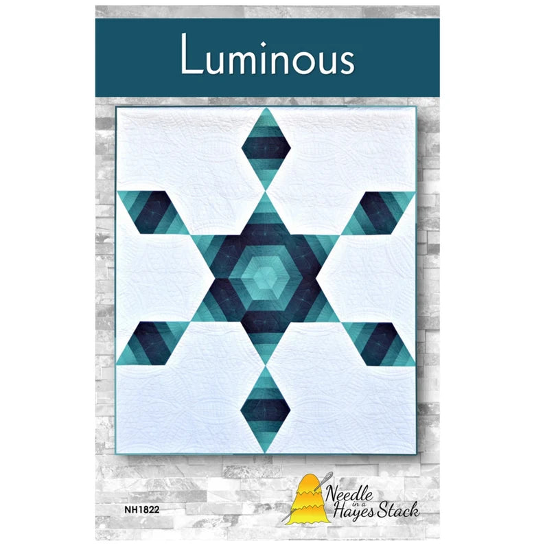 Luminous Quilt Kit - Template Included