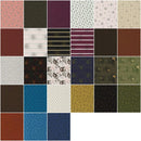 2-1/2in Strips Mill Pond, 40pcs/bundle