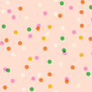 Spritz Peach Blossom – Sparkle Mart Ruby Star Society Fabric | RS0123 15