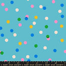 Spritz Dark Turquoise – Sparkle Mart Ruby Star Society Fabric | RS0123 17