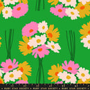 Flower Dept Verdant – Sparkle Mart Ruby Star Society Fabric | RS0118 16