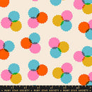 Puffs Natural – Sparkle Mart Ruby Star Society Fabric | RS0122 11