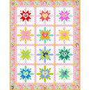 Heart Burst Quilt Kit featuring Tula Pink Besties Fabric