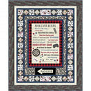 My Cave, My Rules Quilt Kit