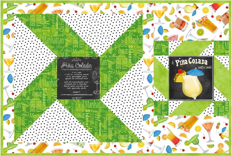 Happy Hour Table Runner and Placemat Set