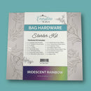 Emmaline Premium Hardware Starter Kit- Finish: Iridescent Rainbow
